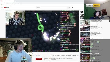 xQc Reacts to Forsen