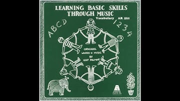 Hap Palmer - Vocabulary (Side 2) - Learning Basic Skills Through Music