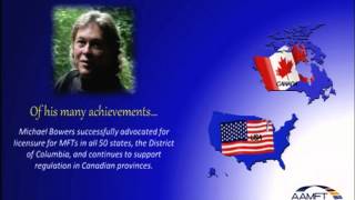 2012 AAMFT Annual Conference Plenary Tribute to Michael Bowers - Anna Beth Benningfield's Message