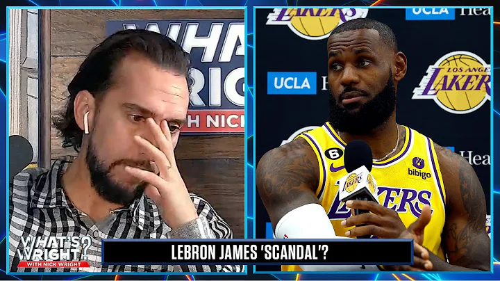 LeBron James 'scandal' has Nick making Brett Favre...
