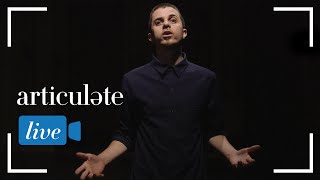 Watsky Performs "Tiny Glowing Screens, Pt. 2"