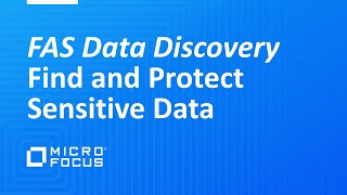 Find and Protect Sensitive Data with FAS