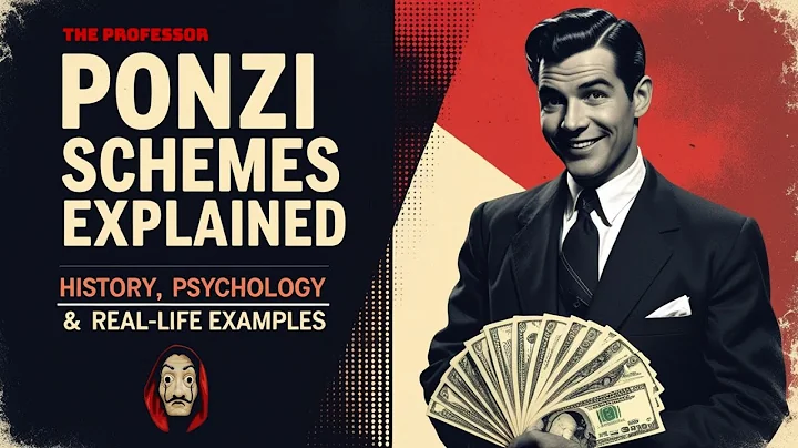 Ponzi Schemes Explained: The Scam That Fooled Millions 💰 | History, Psychology & Real-Life Examples