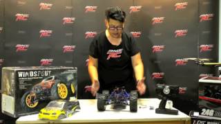 HBX WINDSPOUT RTR, New Box # RACE RC 25/4/13 # P.5/5 ( รถบังคับ )
