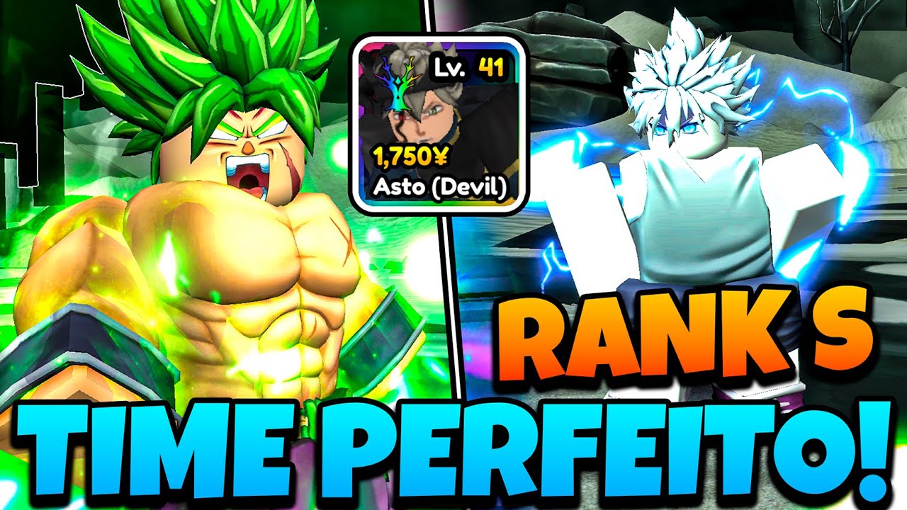 TIME META?! EVOLUI TODO MEU TIME NO NOVO ANIME PARADOX! NOVO TOWER DEFENSE DE ANIMES DO ROBLOX