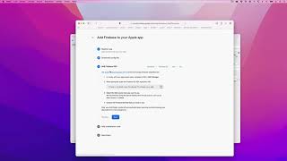 Adding Firebase to SwiftUI project using Swift Package Manager