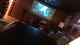 My Updated LASERDISC Home Theater Featuring Star Wars The Empire Strikes Back 👍