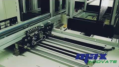 NG OK Unloader,PCB Magazine Unloader,Dual Rails Unloader,PCB Loader Unloader,SMT Line-Max Innovate