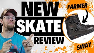 NEW SKATES! Chris Farmer USD Sway Review (Roll Minnesota)