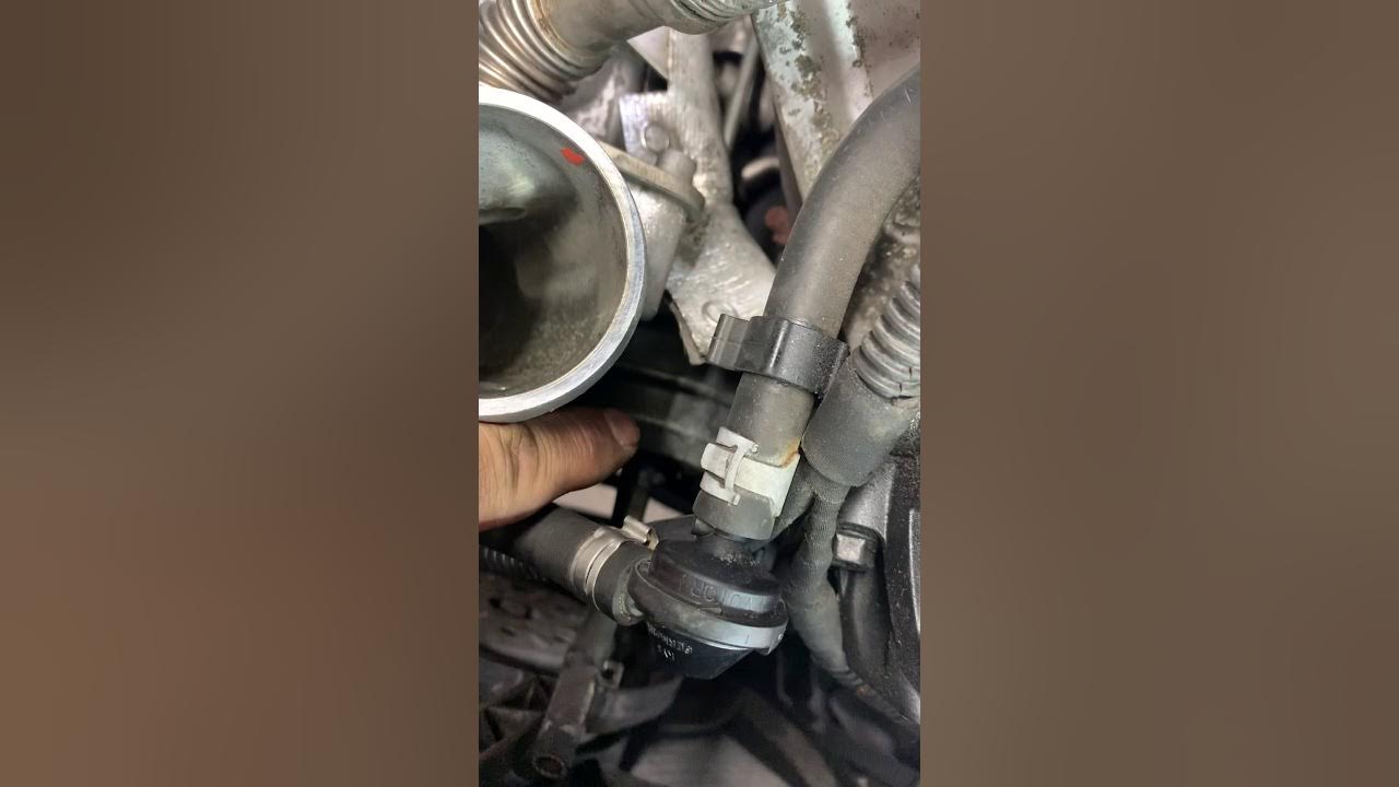 Audi P0299 code Fixed the cheapest way!! - YouTube