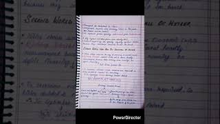 || Nazism and the rise of hitler | Handwritten Notes |Class 9th| History| Ch-3 @Edustudy_point