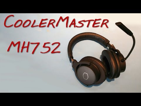 Cooler Master MH751 - 752 _(Z Reviews)_ Best Closedback under $200 .