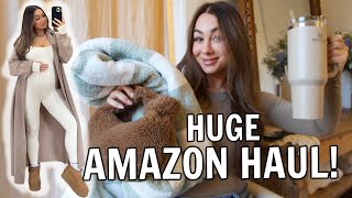 BIGGEST AMAZON HAUL EVER! Fashion Dupes, Home, Beauty, Wellness | Julia &amp; Hunter Havens