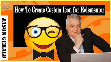 How To Load Custom Icons | Elementor