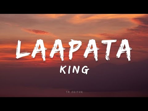 KING   Laapata Lyrics  Shayad Woh Sune  EP