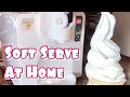 Make Soft Serve Ice Cream At Home