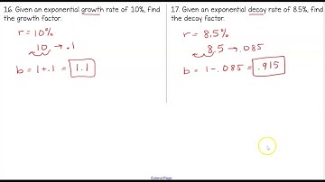 Unit 2 Lesson 9 Growth and decay Part 3