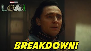 LOKI EPISODE 1 BREAKDOWN/REVIEW!