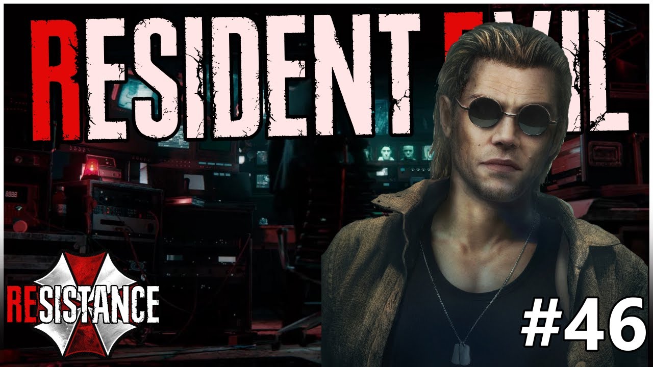 Resident Evil: Resistance | Mastermind: Return of Daniel Fabron #46 ...
