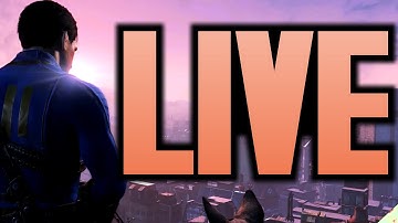 Fallout 4 - Exploring The Commonwealth & Levelling Up