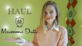 Massimo Dutti Haul & Try On | Sale Unboxing