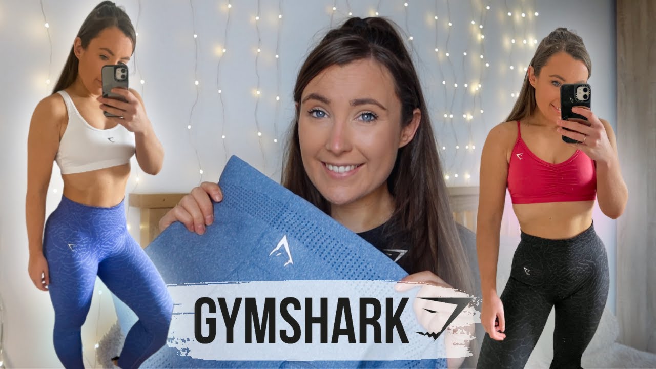 HONEST GYMSHARK REVIEW  New Try On Haul 2023 