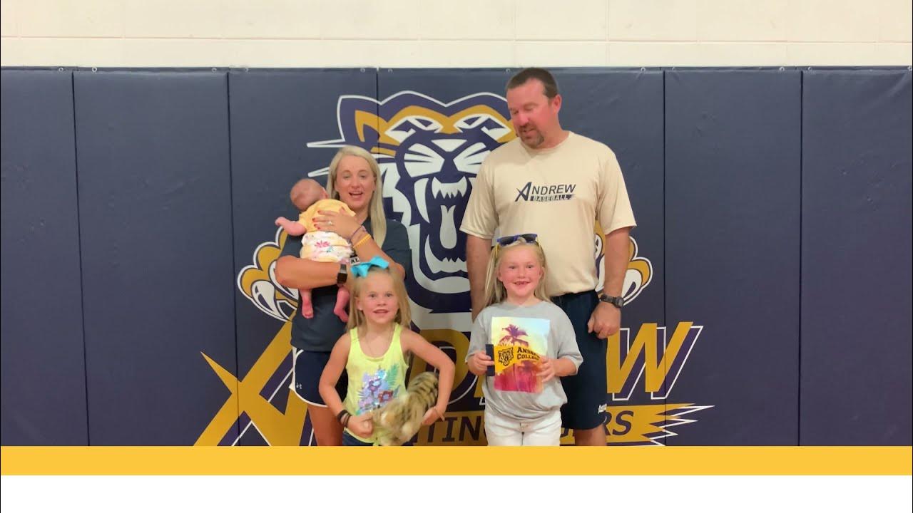 Andrew College Campaign for Warning Tracks for Baseball and Softball