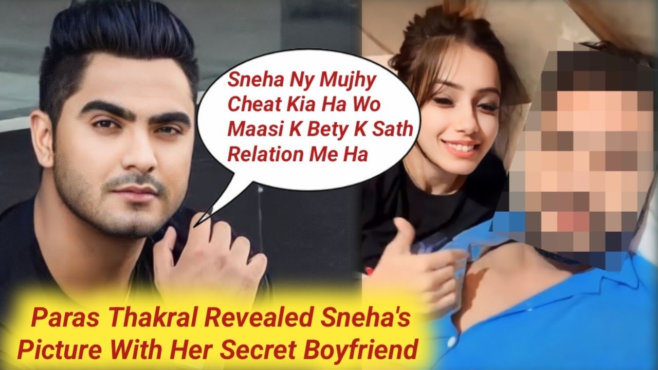 Paras Thakral Leaked Wife Sneha Sachdeva Photo With Her Secret