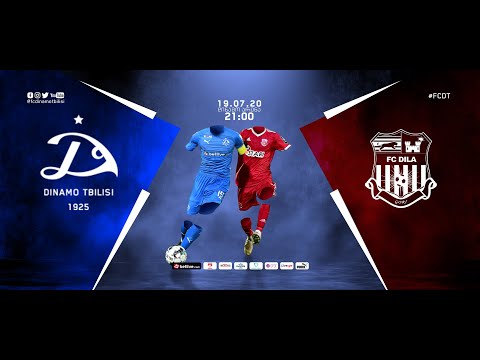 დინამო თბილისი 1:2 დილა გორი | მატჩის გოლები