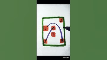 Draw the checkered path with numbers⁉️😭 #games #trending #shorts #youtubeshorts