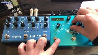 Strymon Night Sky vs Strymon Big Sky - What is the difference?