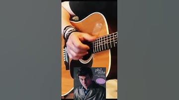 Thumbnail of ‘Morning’ Phil Ochs - Guitar Chords (Tune Entire Guitar Down A Whole Note - No Capo)