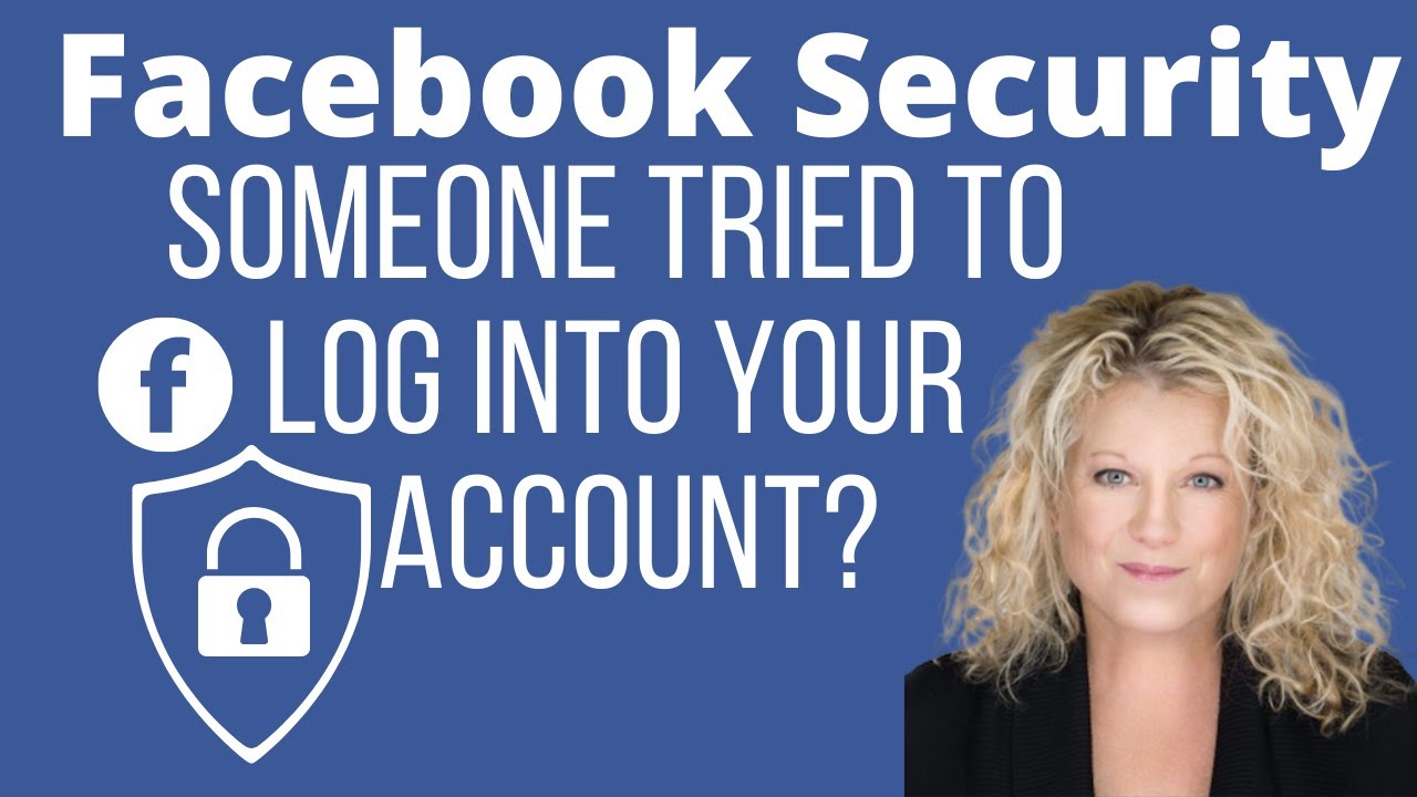 Facebook Scam: 'Someone Tried To Log in to Your Account