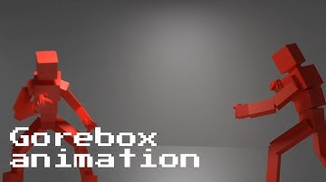 Gorebox fighting scene | Animation