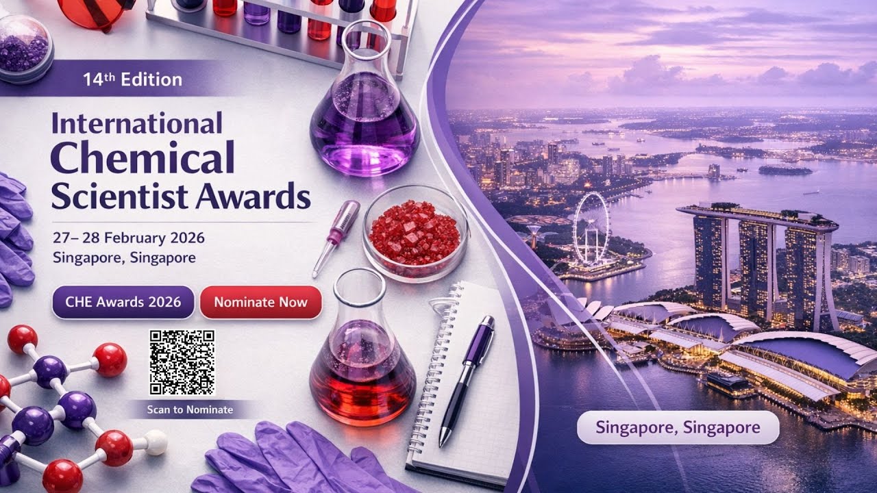 🏆 14th Edition of International Chemical Scientist Awards ✨ #world Research Awards