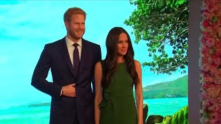 Prince Harry and Meghan Markle wax figures unveiled