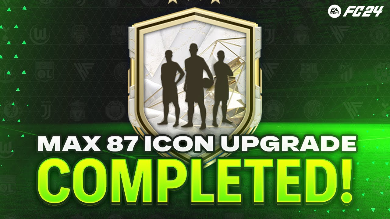 Max 87 Icon Upgrade SBC: EA FC 24 Max 87 Icon Upgrade SBC: Best players you  can get