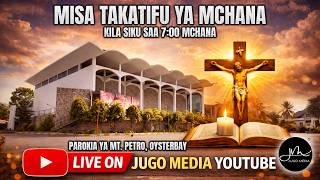 #live: Misa Takatifu Ya Mchana Ijumaa 21/08/2026 |st. Peter Oysterbay-dsm, Jimbo Kuu La Dsm.