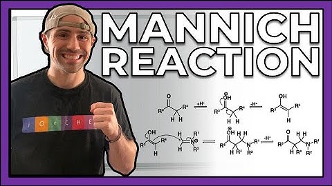 The Mannich Reaction (Mechanism + Rxn Practice)
