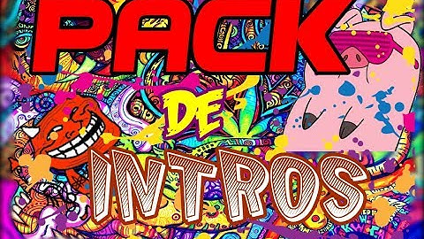 PACK COM INTRO DROGAS SEM NOME 2017