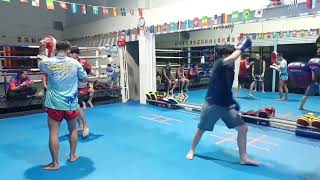 #CKthaiBoxingGym#เรียนมวยไทย #ต่อยมวยไทย #มวยอ่อนนนุช #ฟิตเนสอ่อนนุช#thaiboxing #muaythai❤️‍🔥หาง่าย