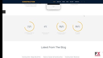 Construction Company Responsive Joomla Template TMT | Free Template