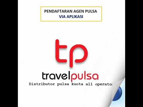 Cara daftar Master Dealer (MD) Travel Pulsa