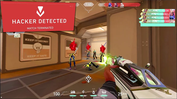 The SMOOTHEST Aimbot Hacker in VALORANT!