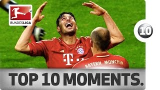 Top 10 Moments of Claudio Pizarro's Bundesliga Career