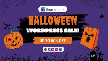 Spooky Halloween Premium WordPress Themes & Plugins Sale 2024 (Up to 50% OFF)! Get Now!