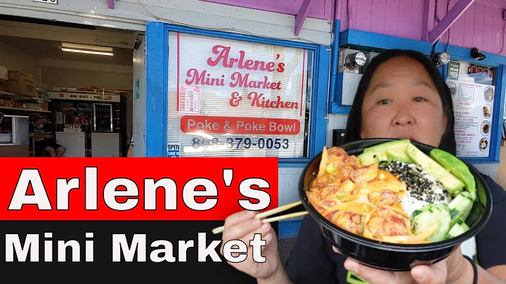 Arlene's Mini Mart & Kitchen Wahiawa, Hawaii | Poke Bowls | Nigiri Sushi | Fresh Ahi