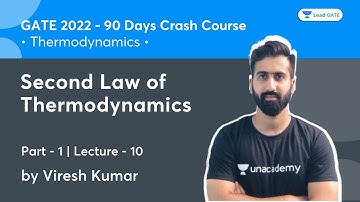 Second Law of Thermodynamics - 1 | L10 | Thermodynamics | 90 Days Crash Course | Viresh Kumar