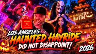 LA Haunted Hayride 2026 DID NOT DISAPPOINT! 🎃