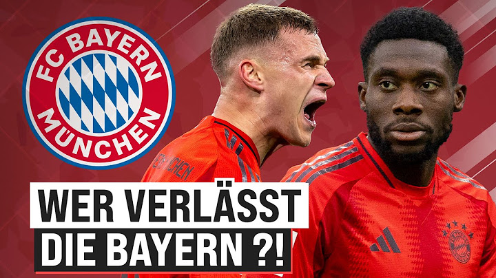 FC Bayern: Bald ohne Kimmich, Davies & Müller?! | XXL-Kaderumbruch